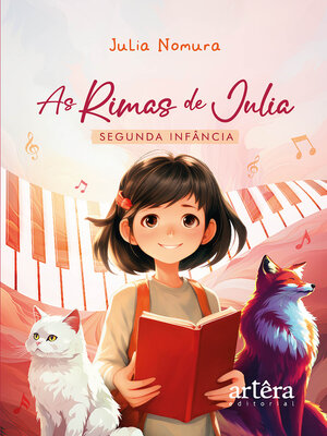 cover image of As rimas de Julia